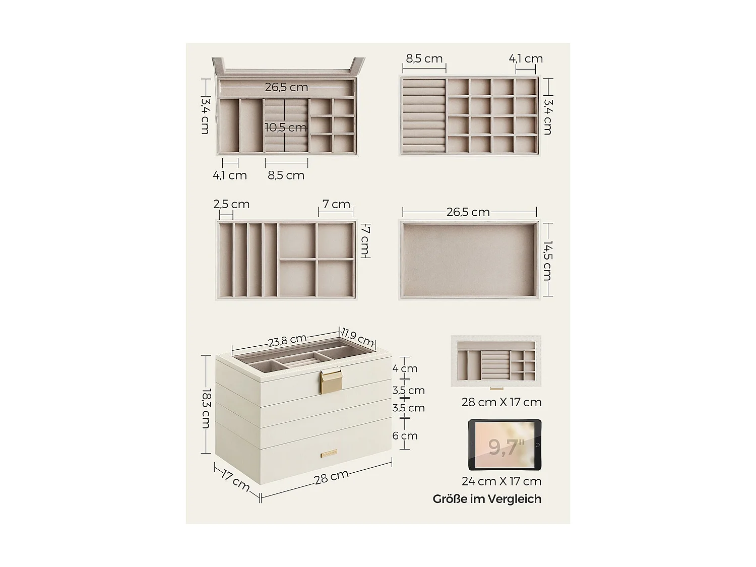 Schmuckkästchen Mogadishu Parachinar