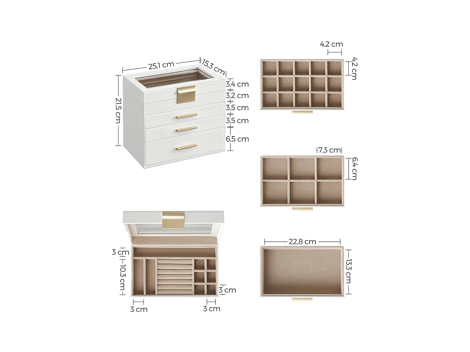 Schmuckkästchen Kingston Warangal