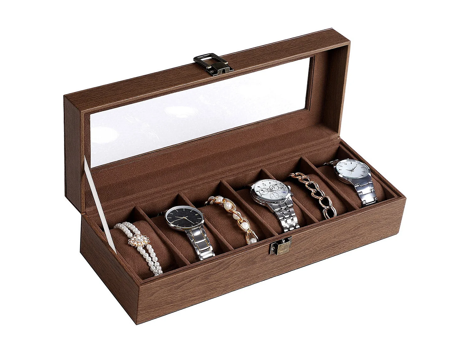 Uhrenbox für 6 Uhren Ribeirão Prêto