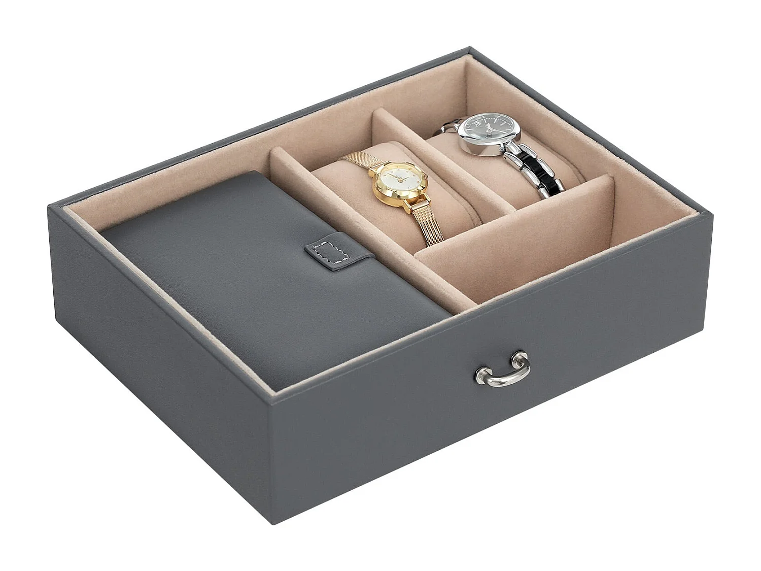 Schmuckkasten mit Schubladen Roseau