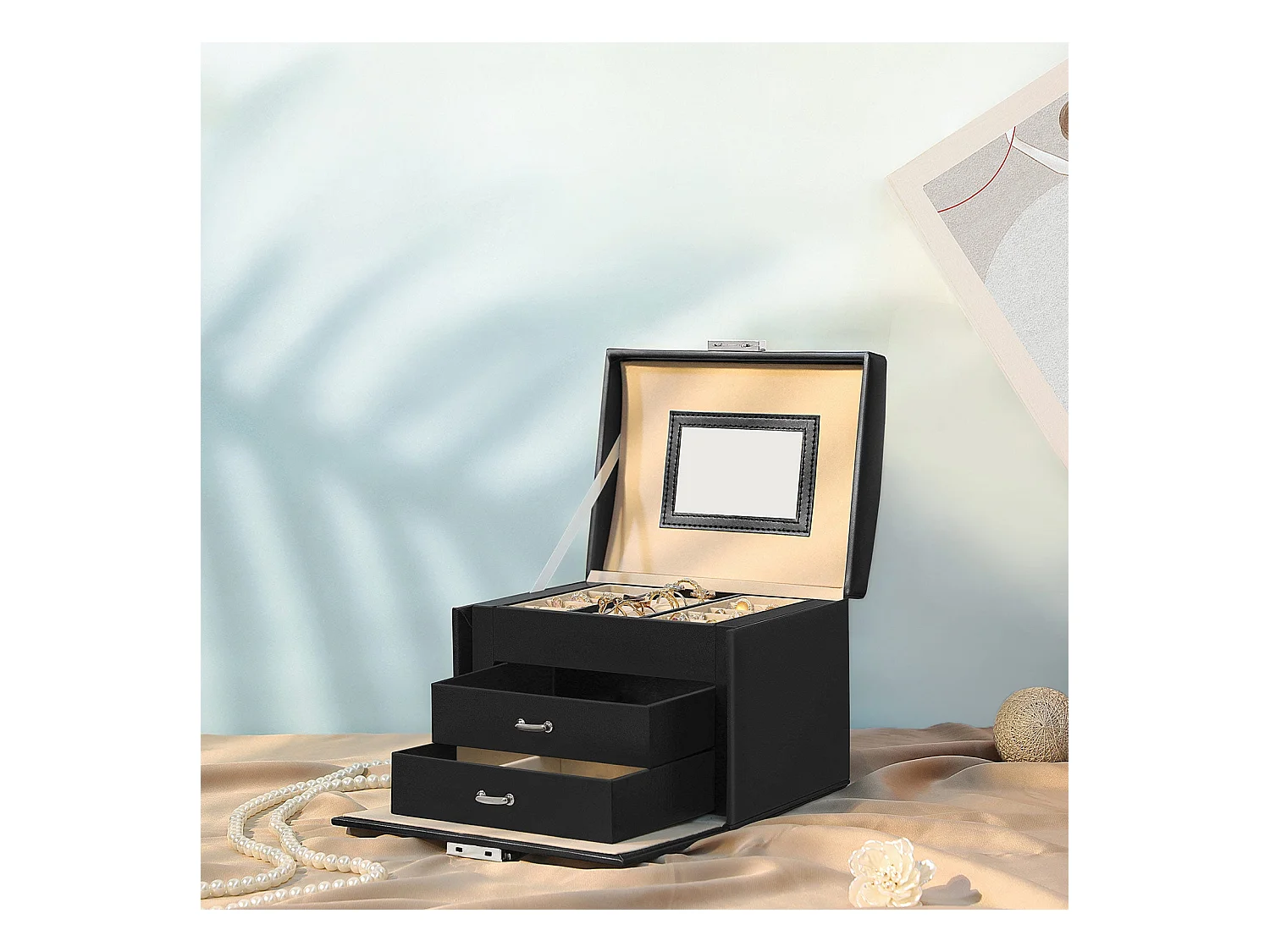 Schmuckkasten tragbar Port-au-Prince