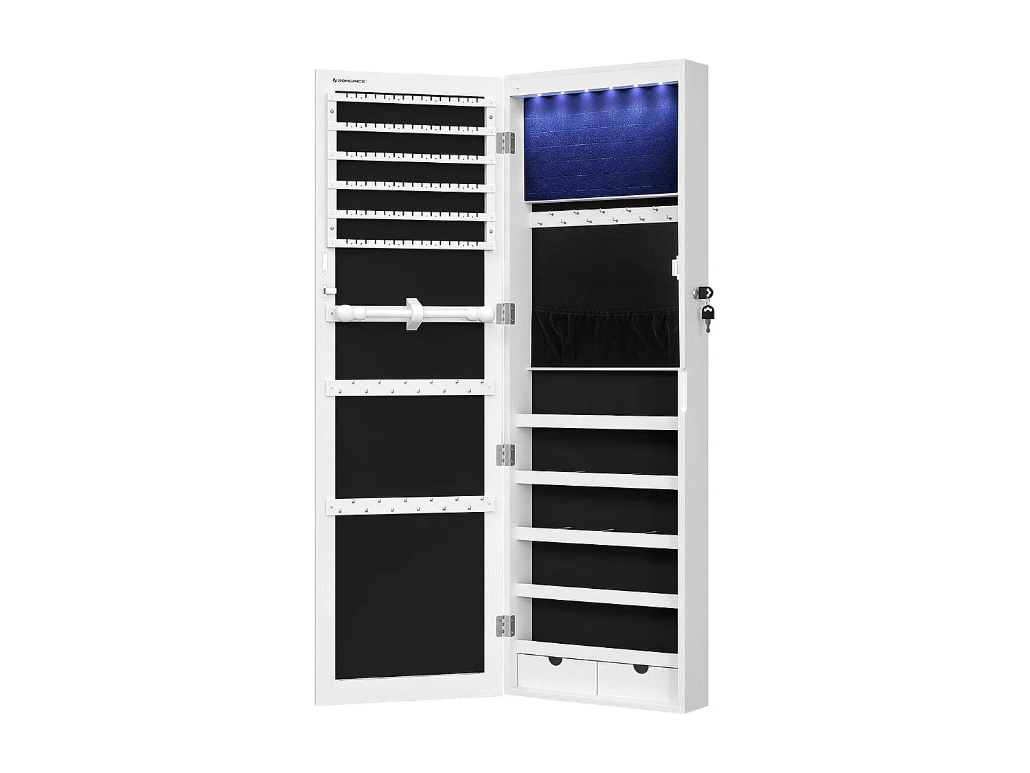 Schmuckschrank Freetown Mar del Plata