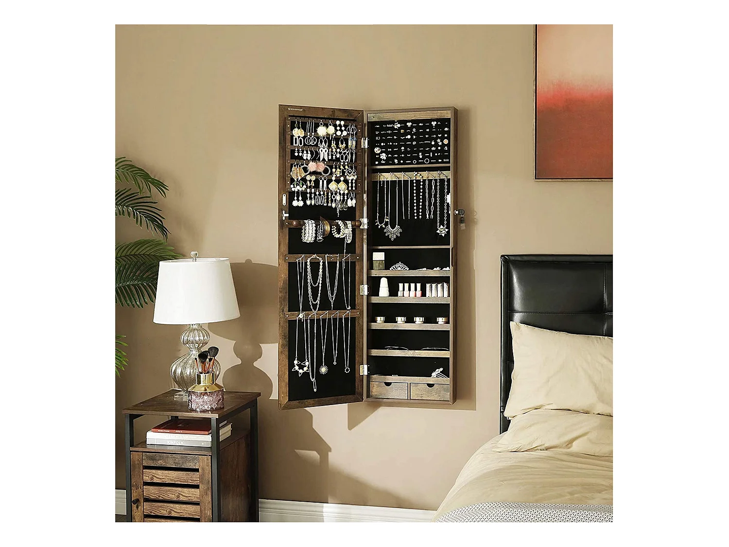 Schmuckschrank Ganzkörperspiegel