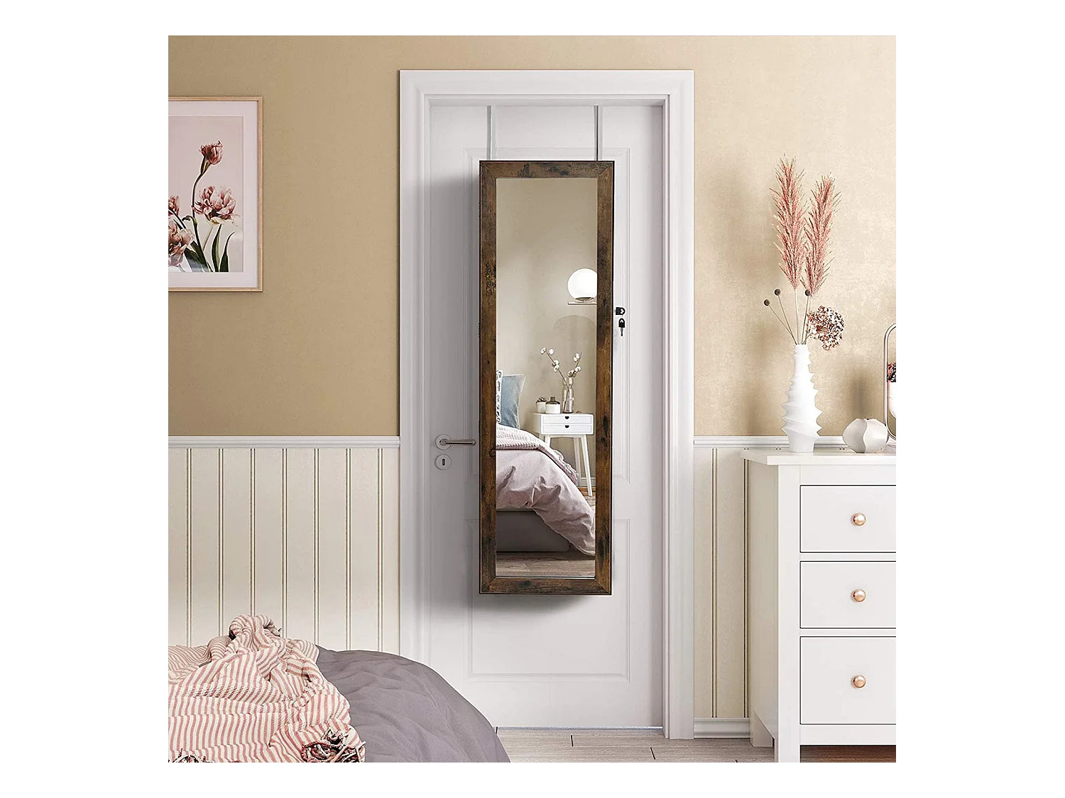 Schmuckschrank Ganzkörperspiegel