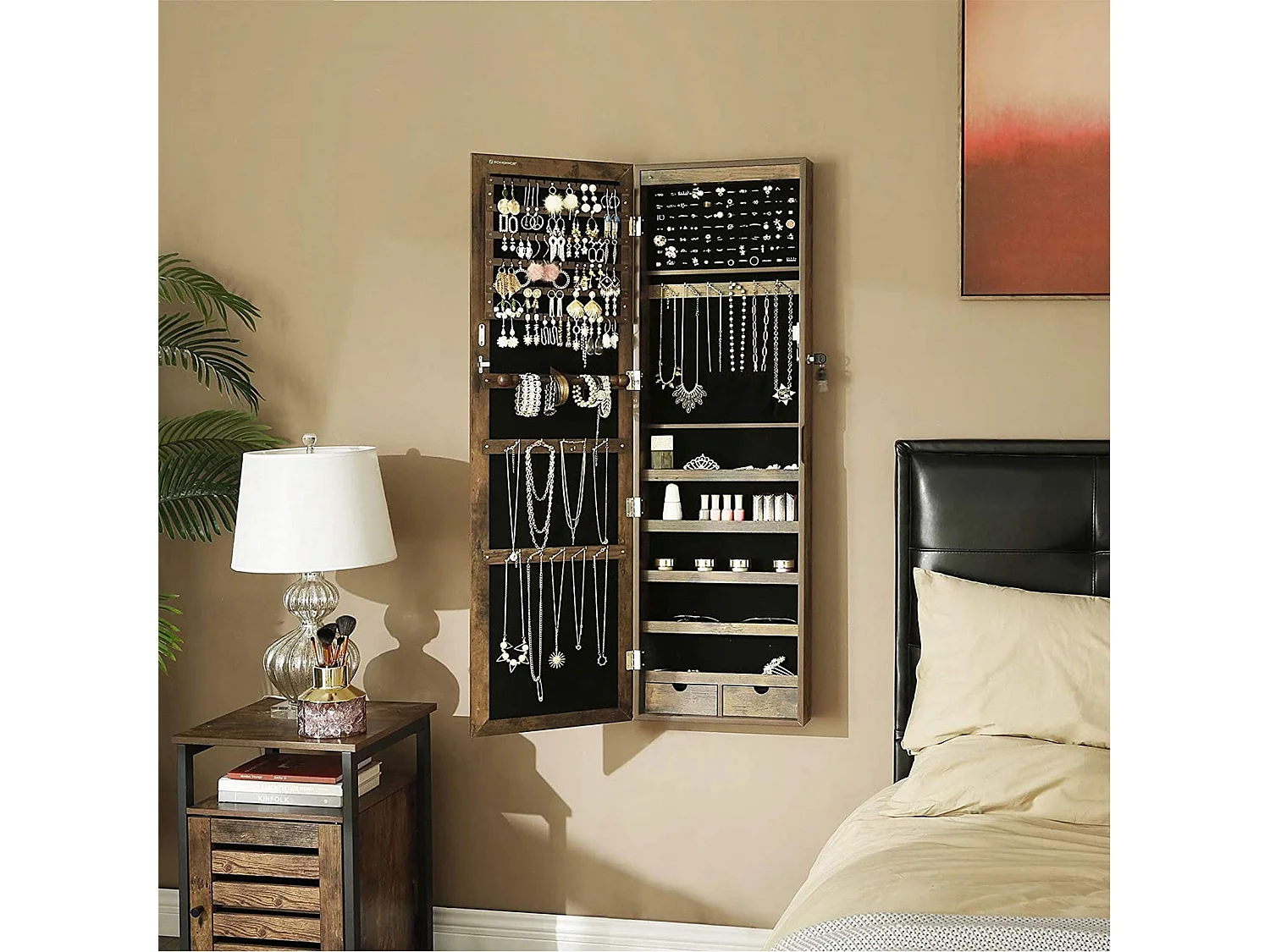 Schmuckschrank Ganzkörperspiegel