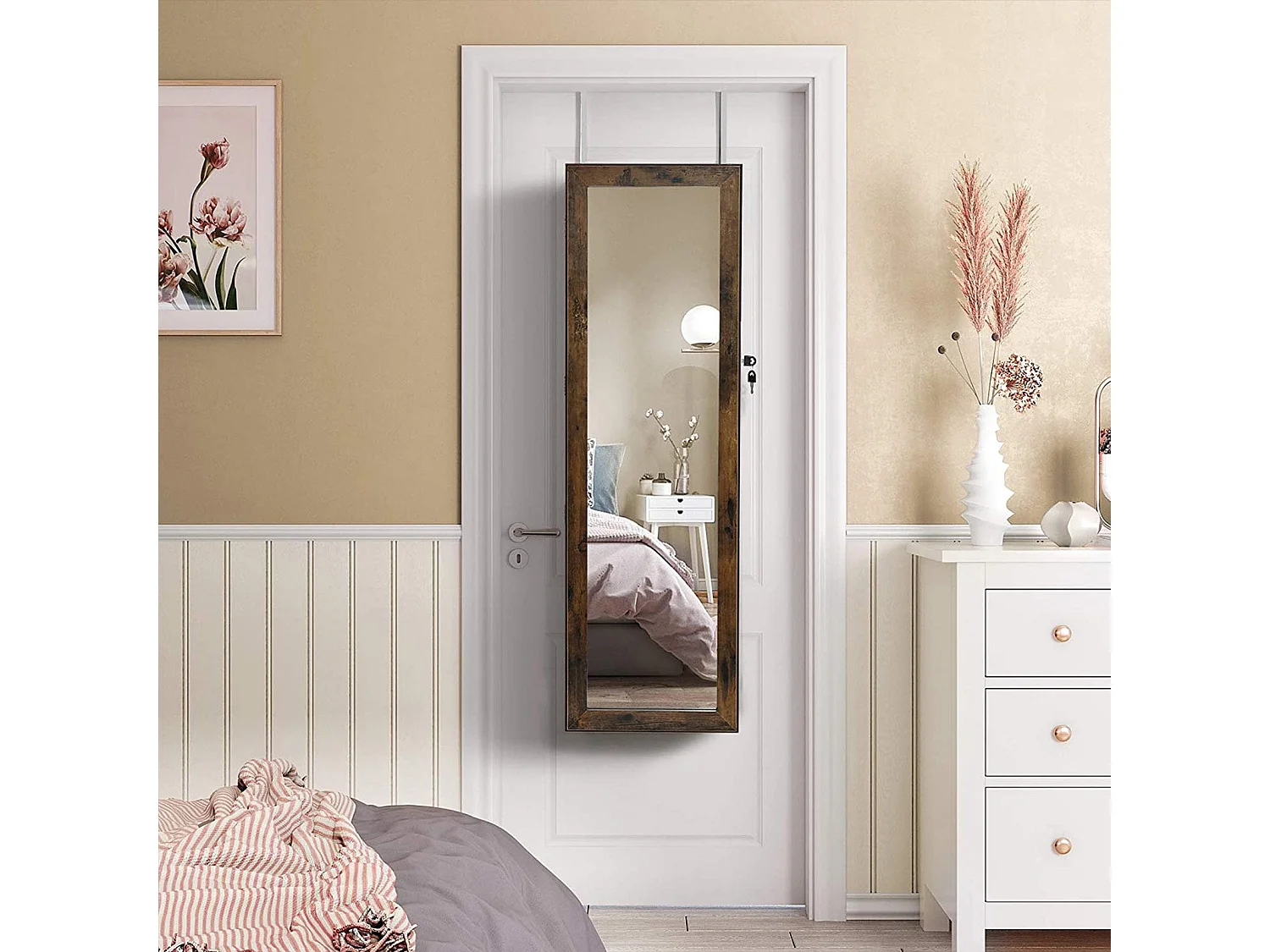 Schmuckschrank Ganzkörperspiegel