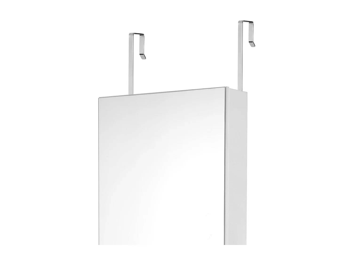 Armoire à bijoux avec miroir pleine longueur