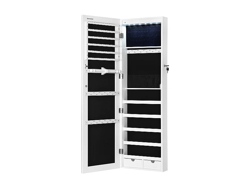 Schmuckschrank Ganzkörperspiegel