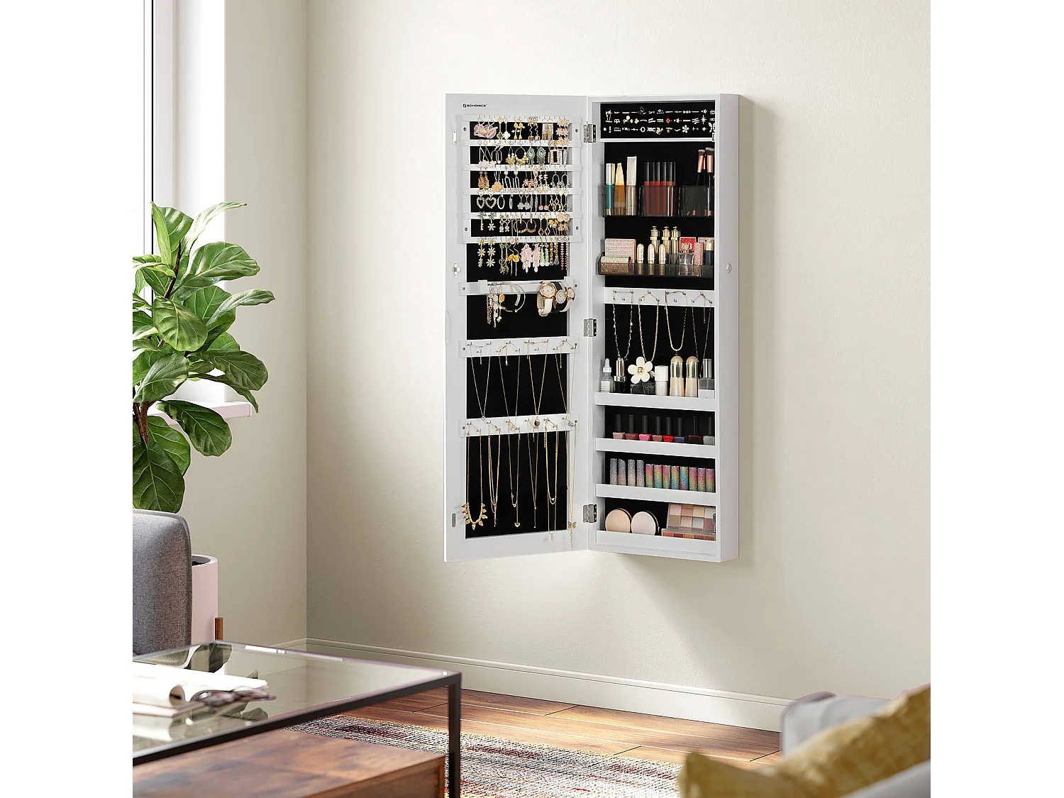 Schmuckschrank Ganzkörperspiegel