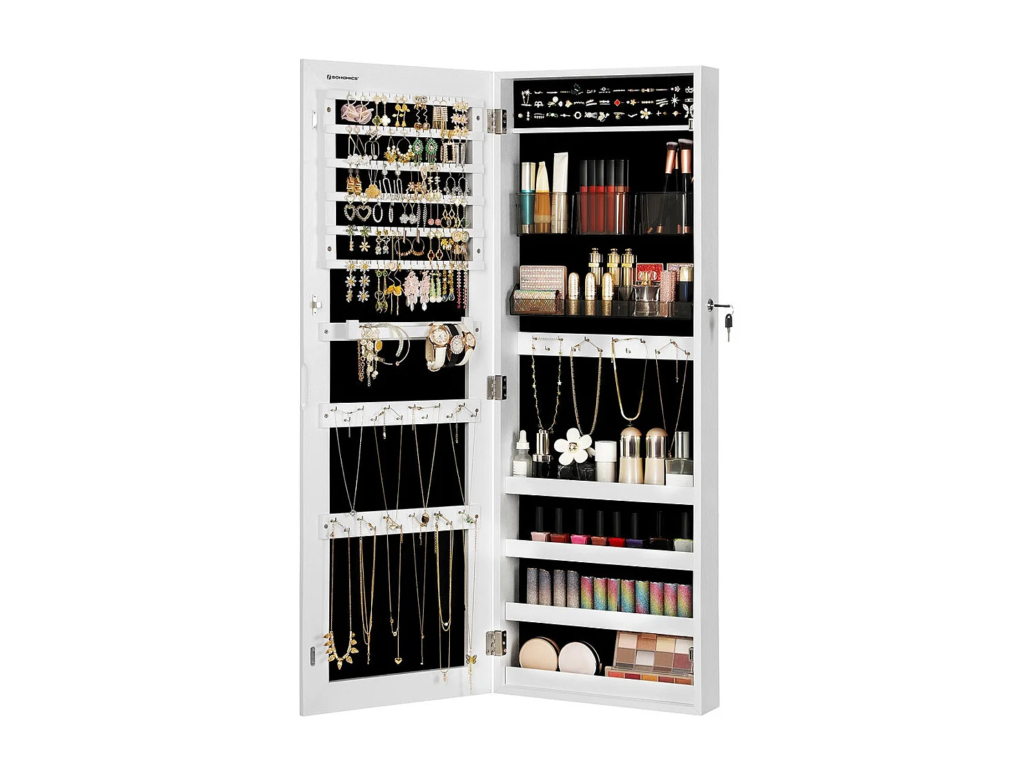 Schmuckschrank Ganzkörperspiegel