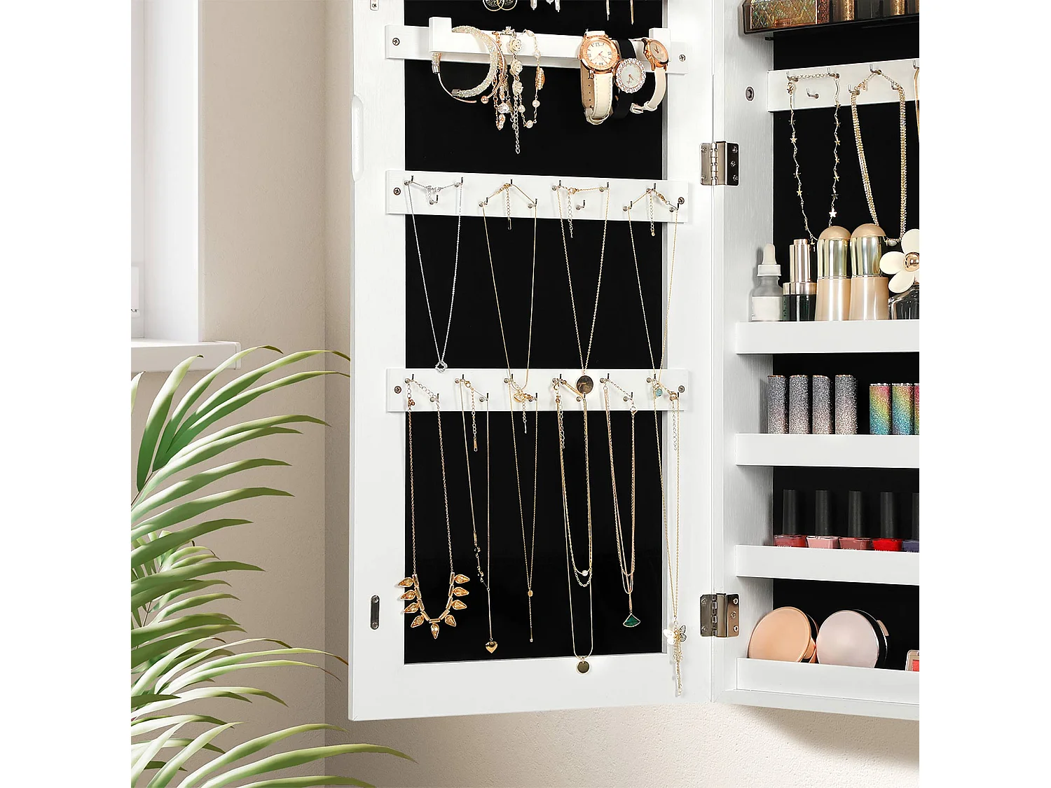 Schmuckschrank Ganzkörperspiegel