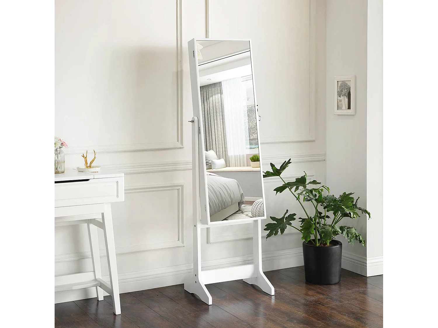 Schmuckschrank Ganzkörperspiegel