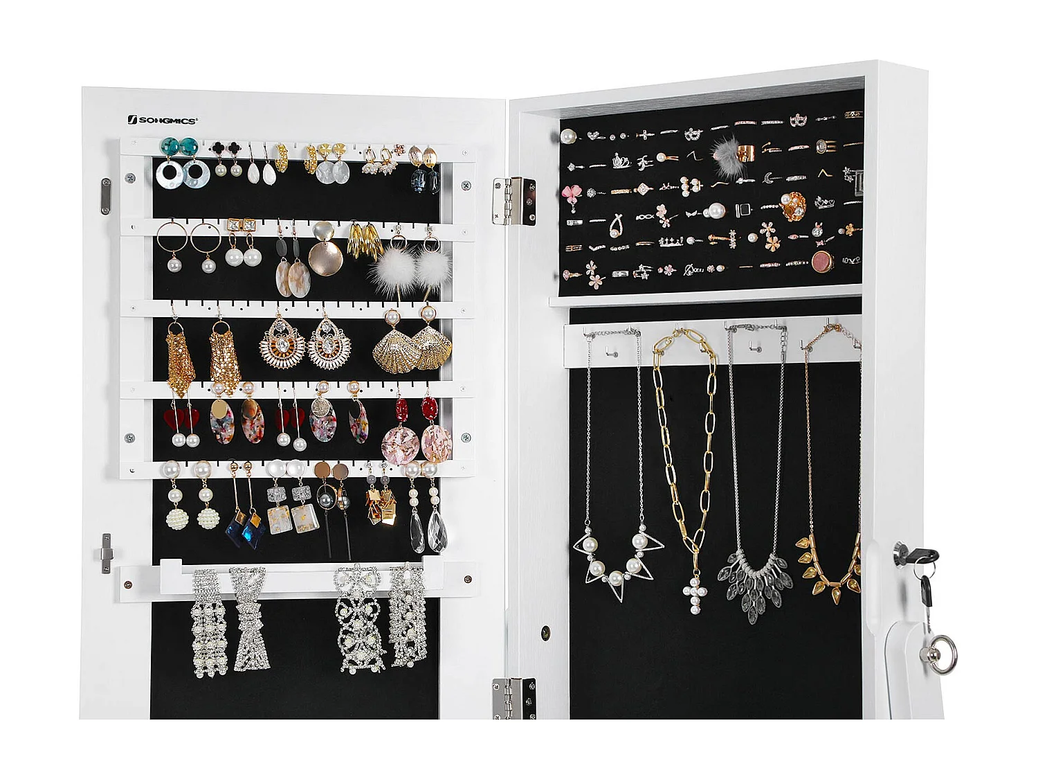 Schmuckschrank Ganzkörperspiegel