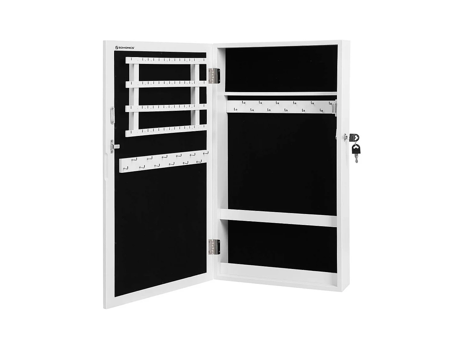 Schmuckschrank Wandspiegel Cotonou