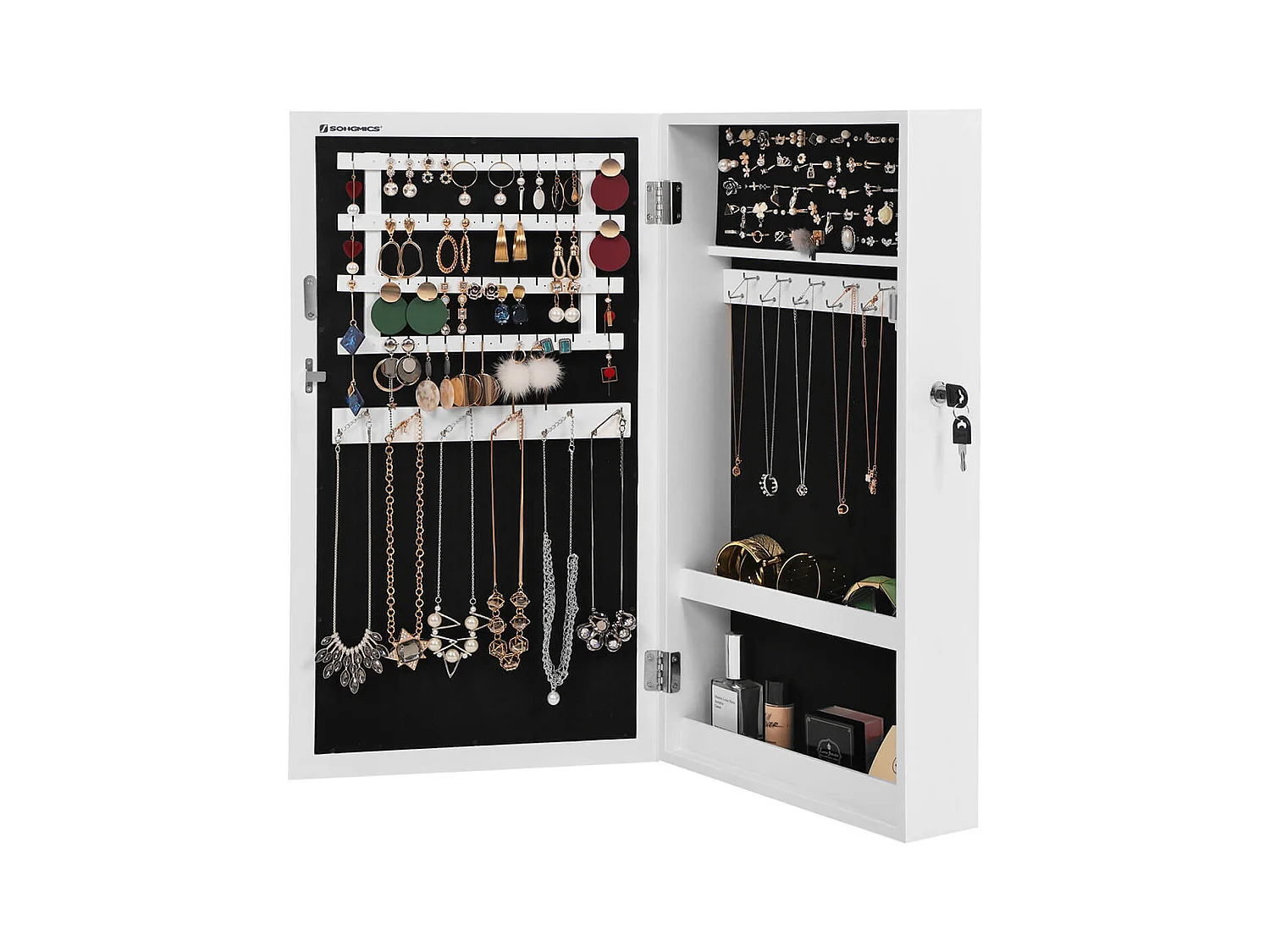 Schmuckschrank Wandspiegel Cotonou