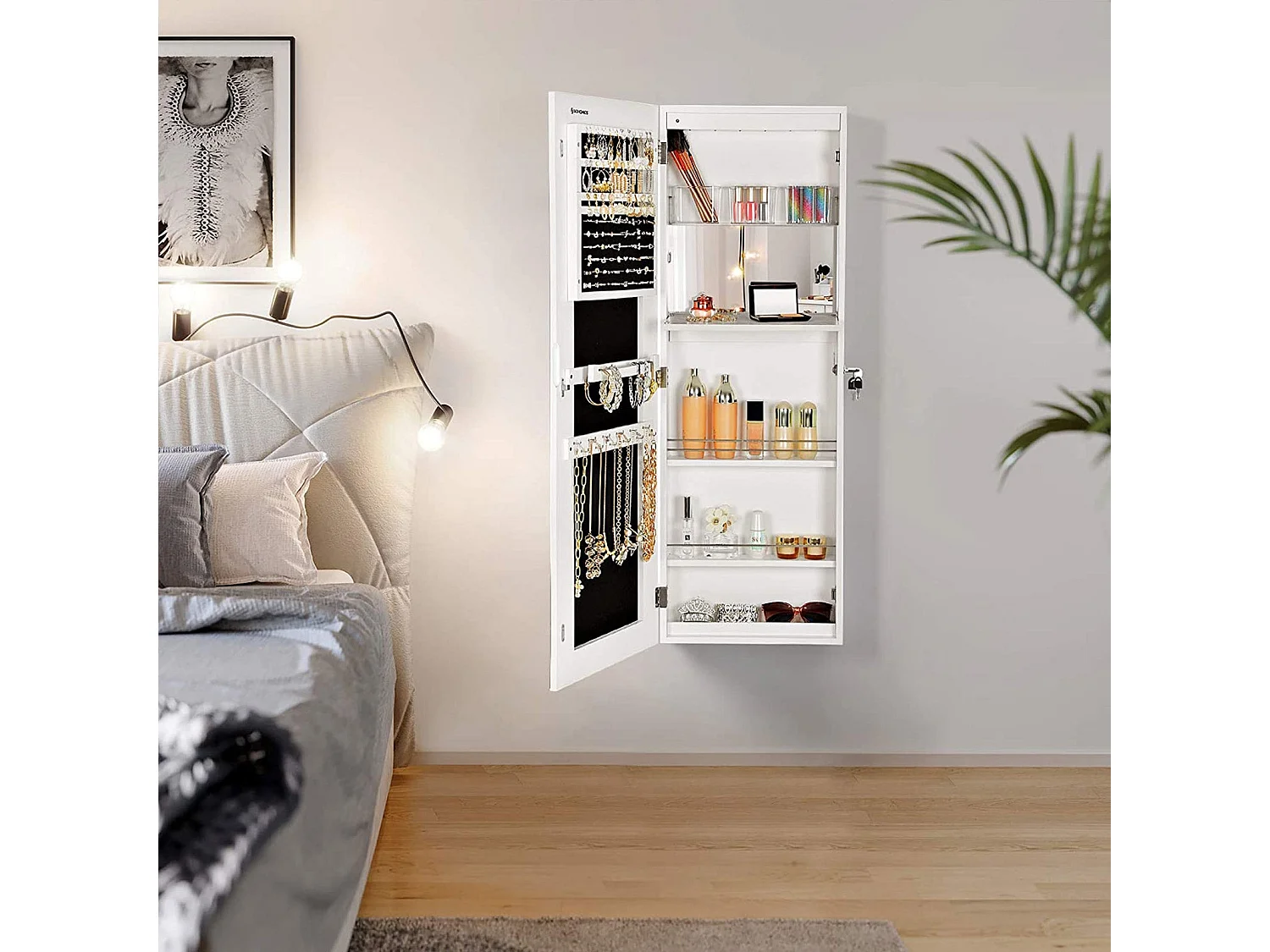 Schmuckschrank Ganzkörperspiegel