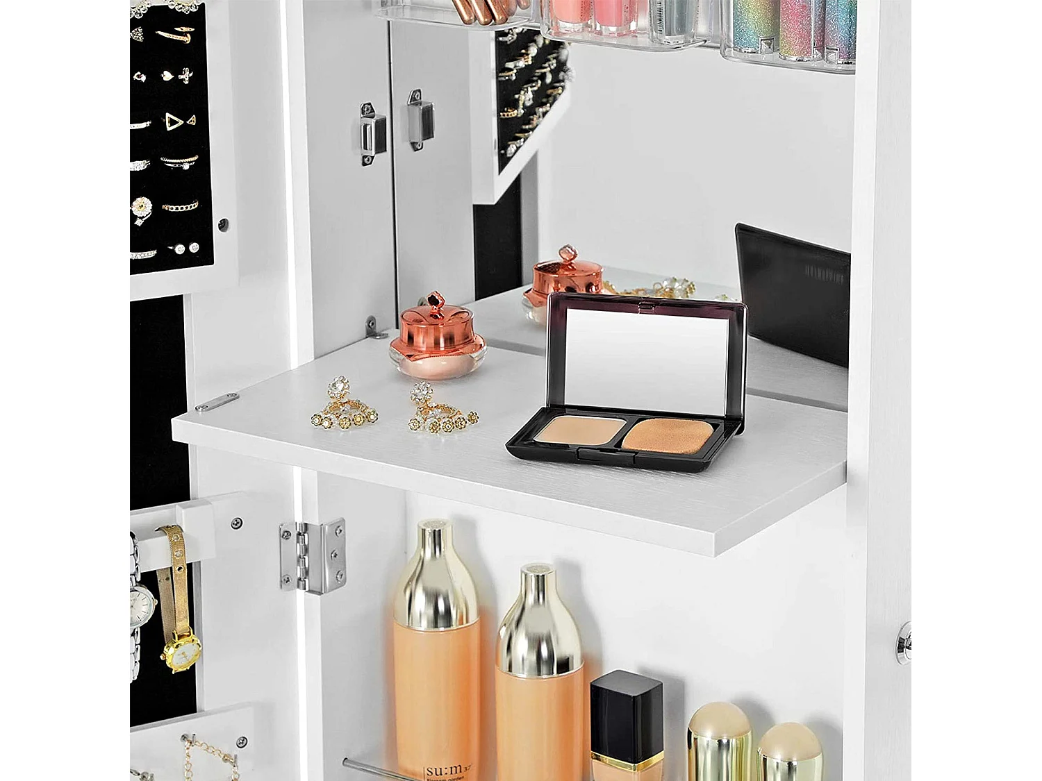 Schmuckschrank Ganzkörperspiegel