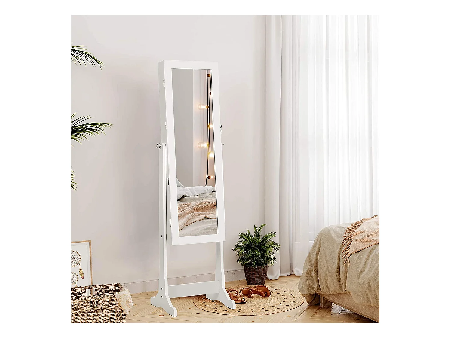 Schmuckschrank Ganzkörperspiegel