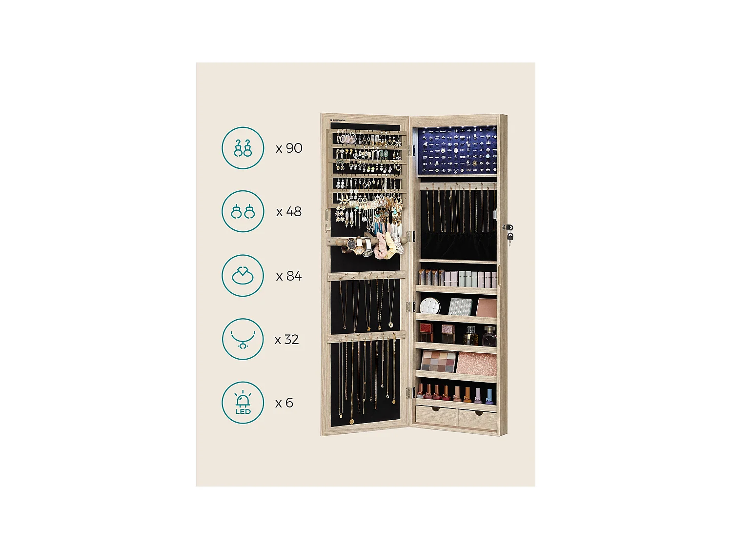 Schmuckschrank Citlaltepec