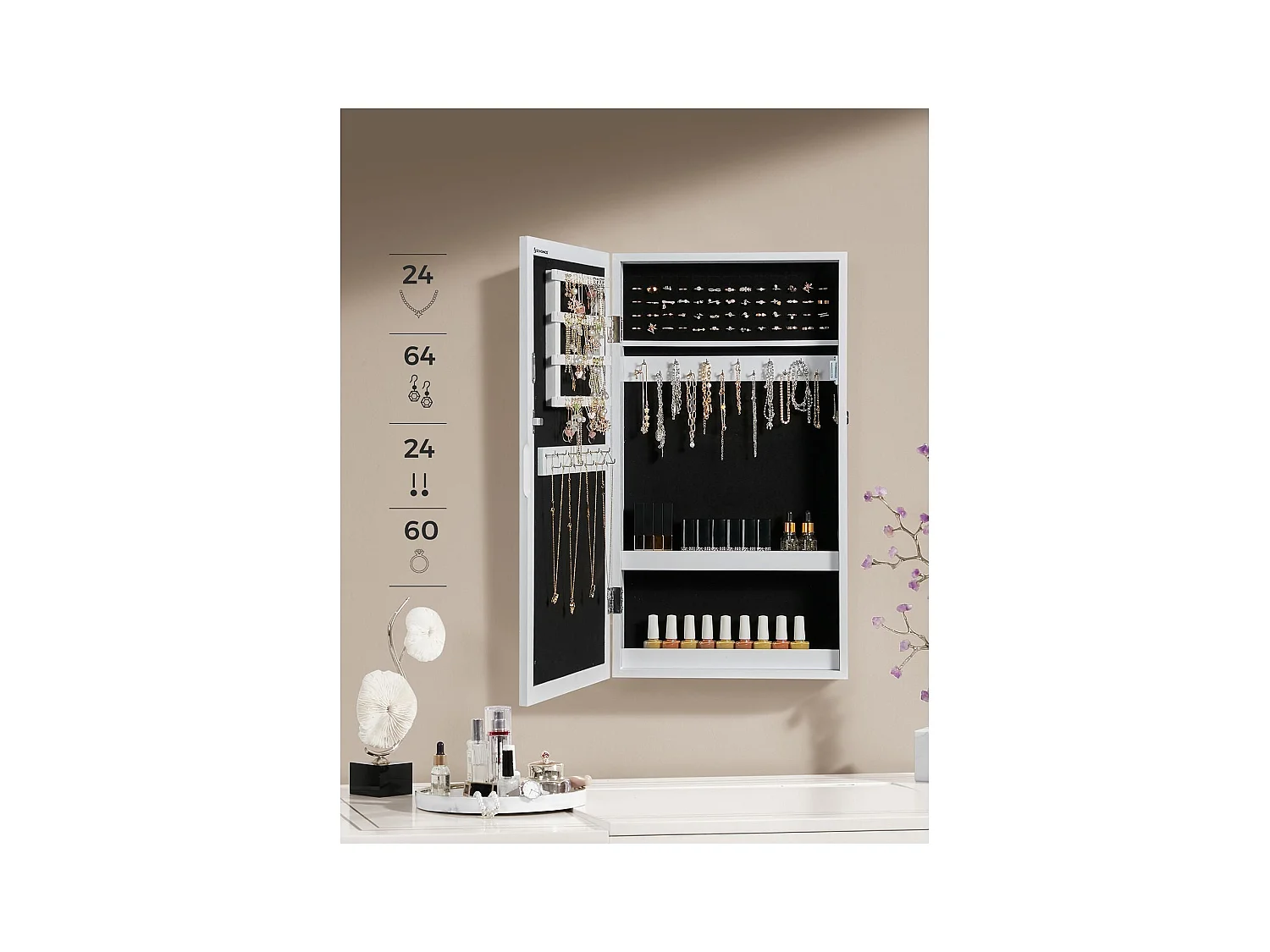 Schmuckschrank Saint-Denis Pontianak