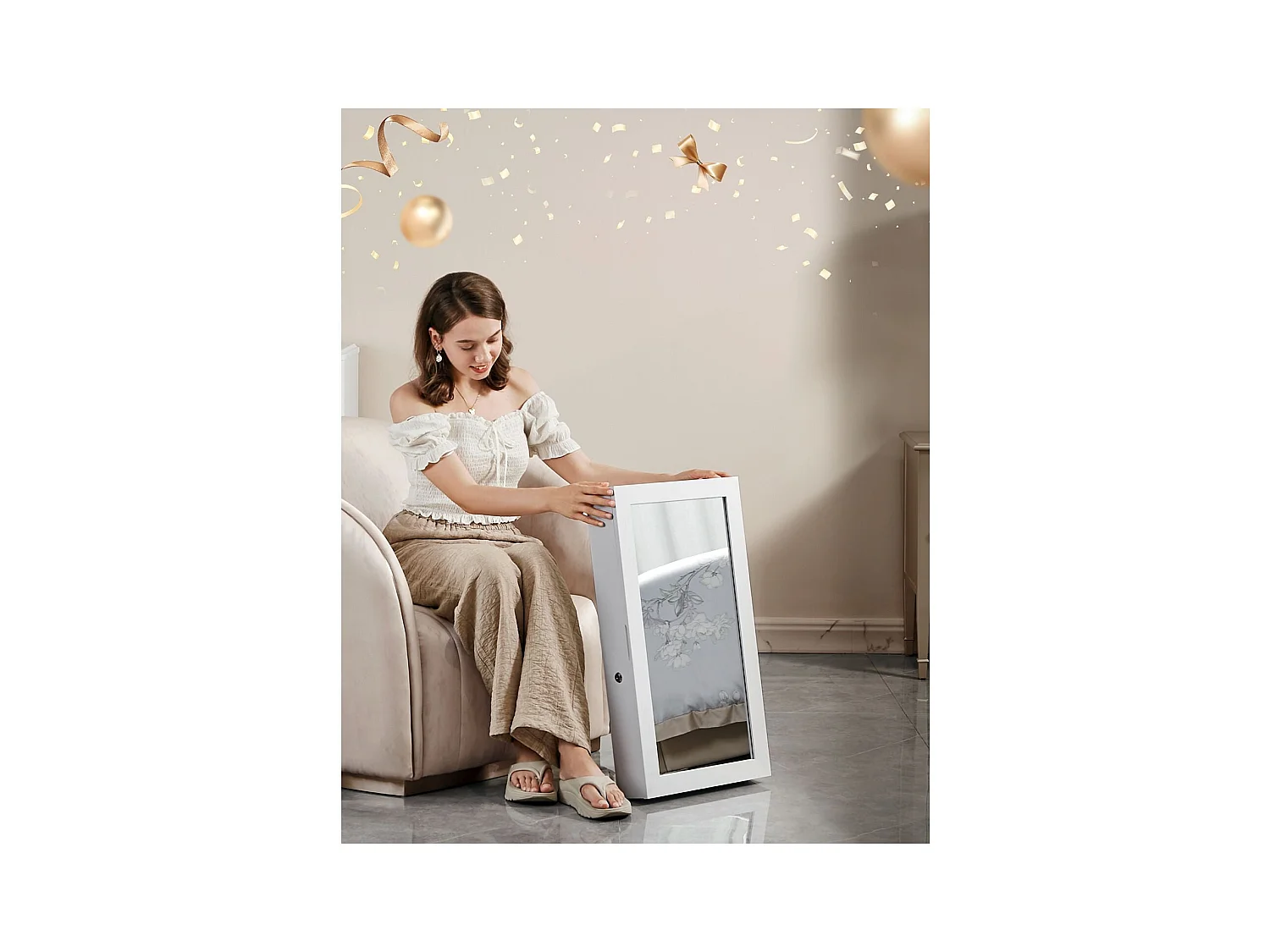 Schmuckschrank Saint-Denis Pontianak