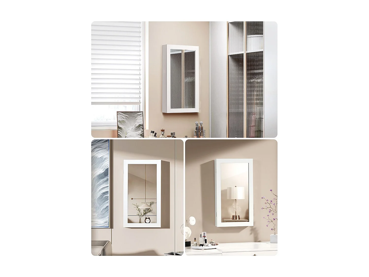 Schmuckschrank Saint-Denis Pontianak