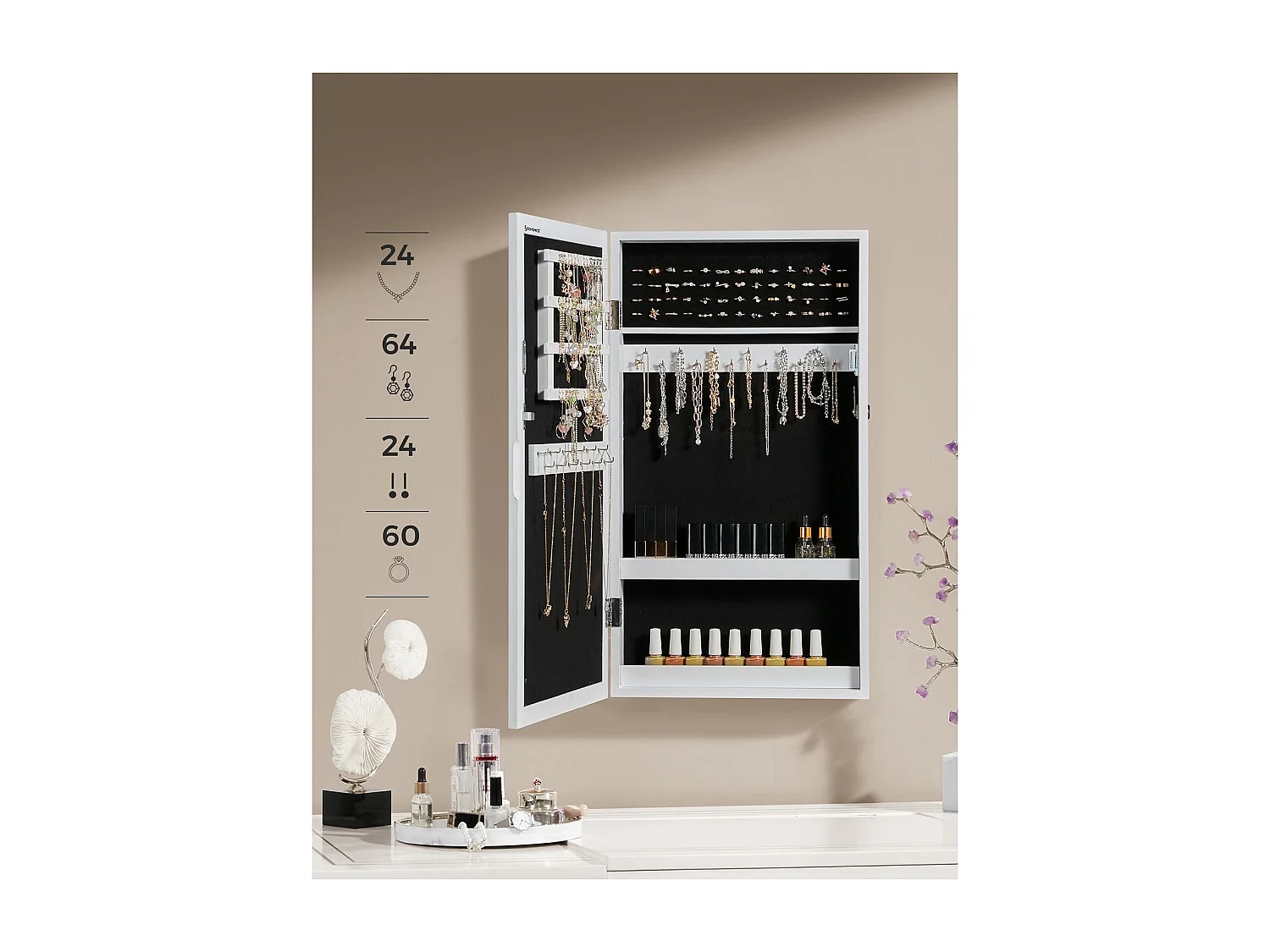 Schmuckschrank Saint-Denis Pontianak