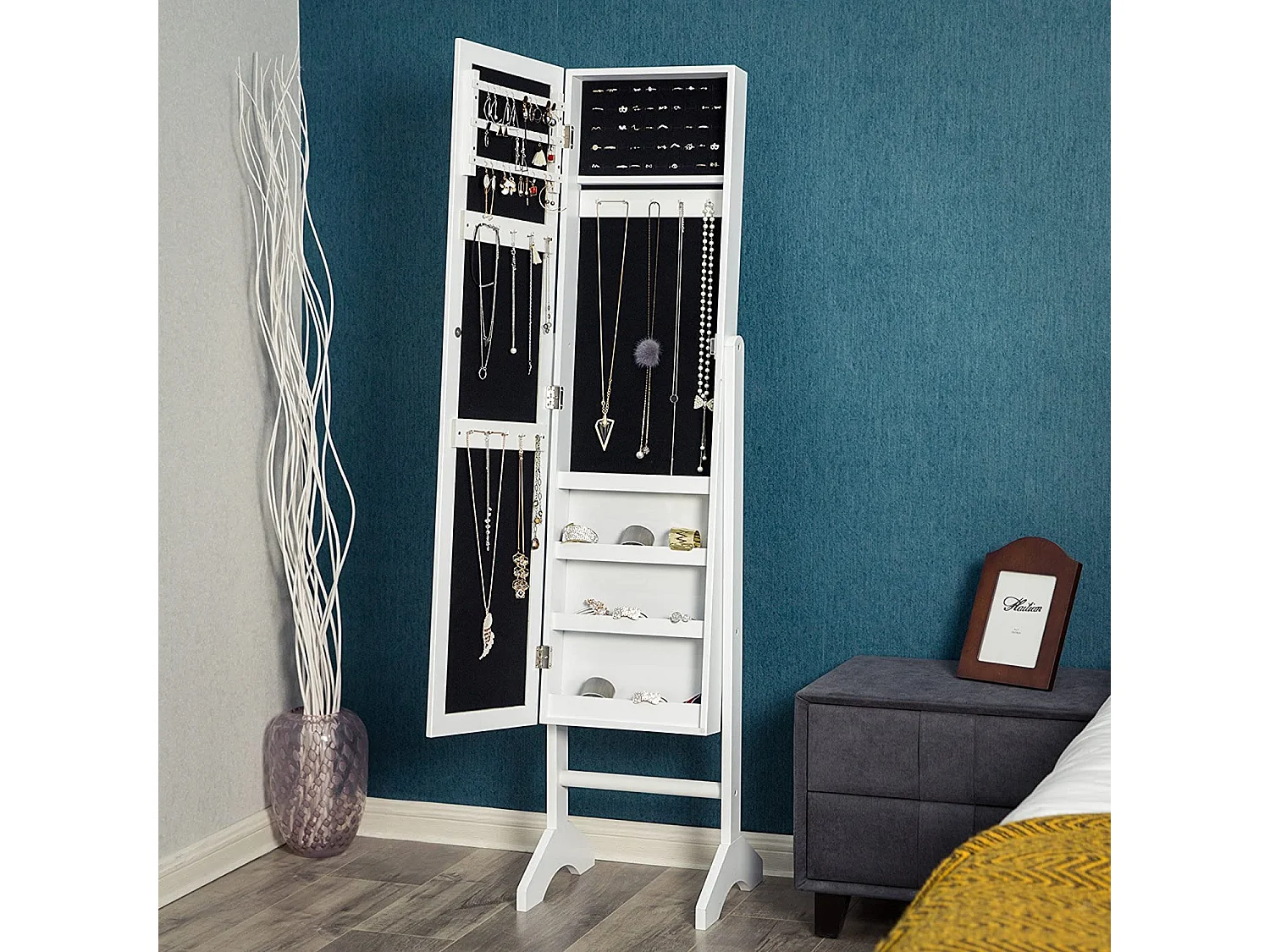 Schmuckschrank Ganzkörperspiegel