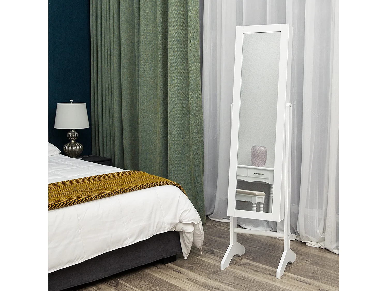 Schmuckschrank Ganzkörperspiegel