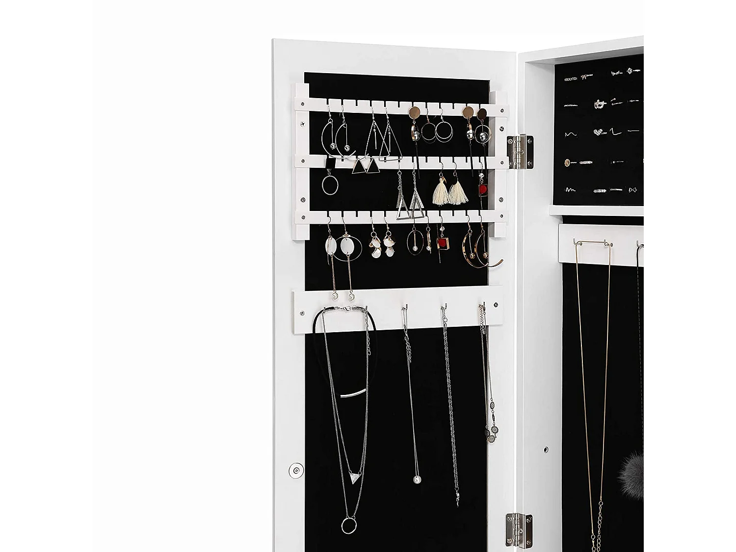 Schmuckschrank Ganzkörperspiegel