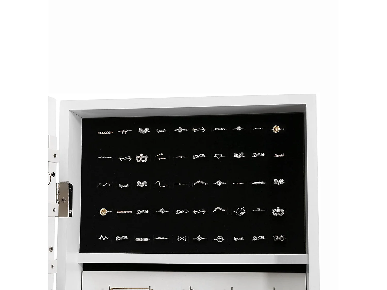 Schmuckschrank Ganzkörperspiegel