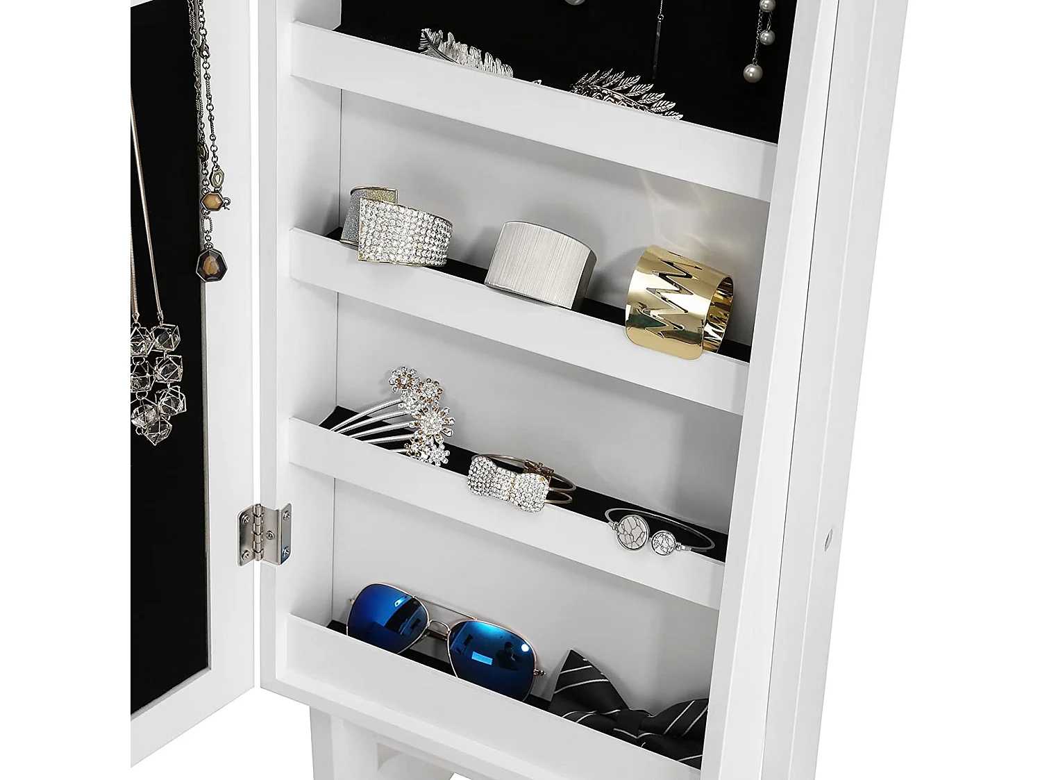 Schmuckschrank Ganzkörperspiegel