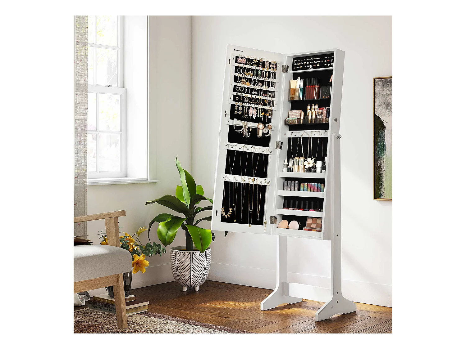 Schmuckschrank Ganzkörperspiegel