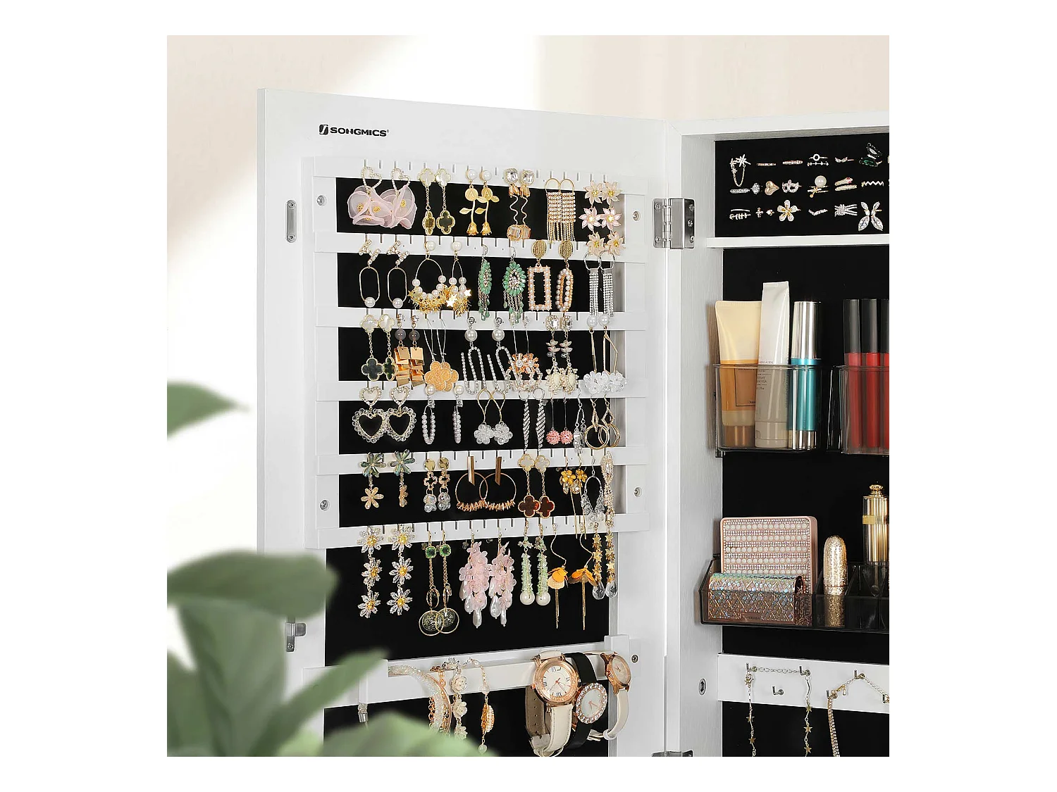 Schmuckschrank Ganzkörperspiegel