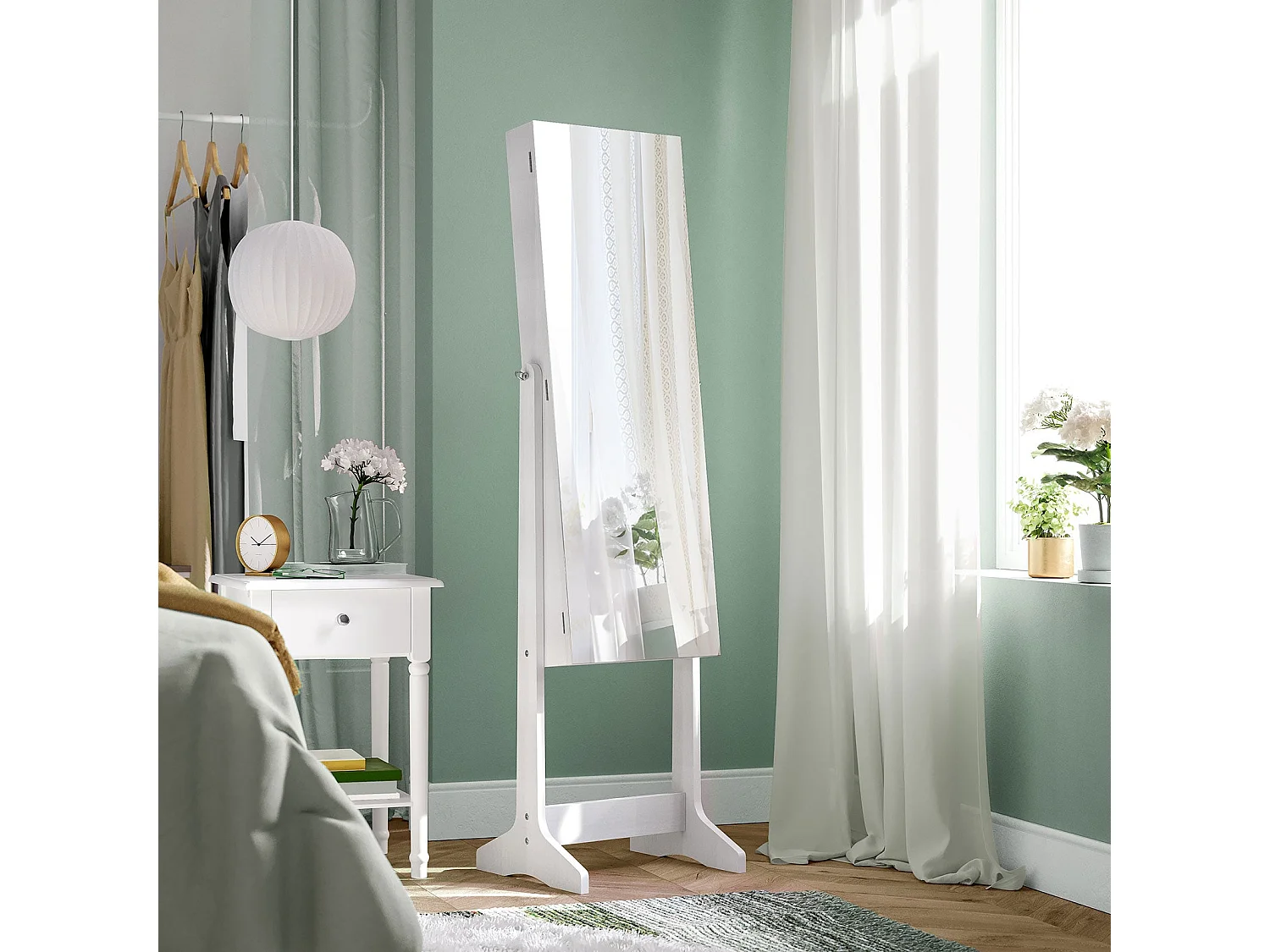 Schmuckschrank Ganzkörperspiegel