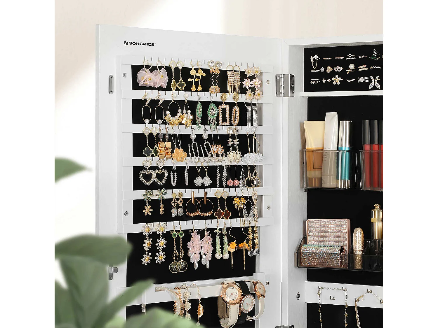 Schmuckschrank Ganzkörperspiegel