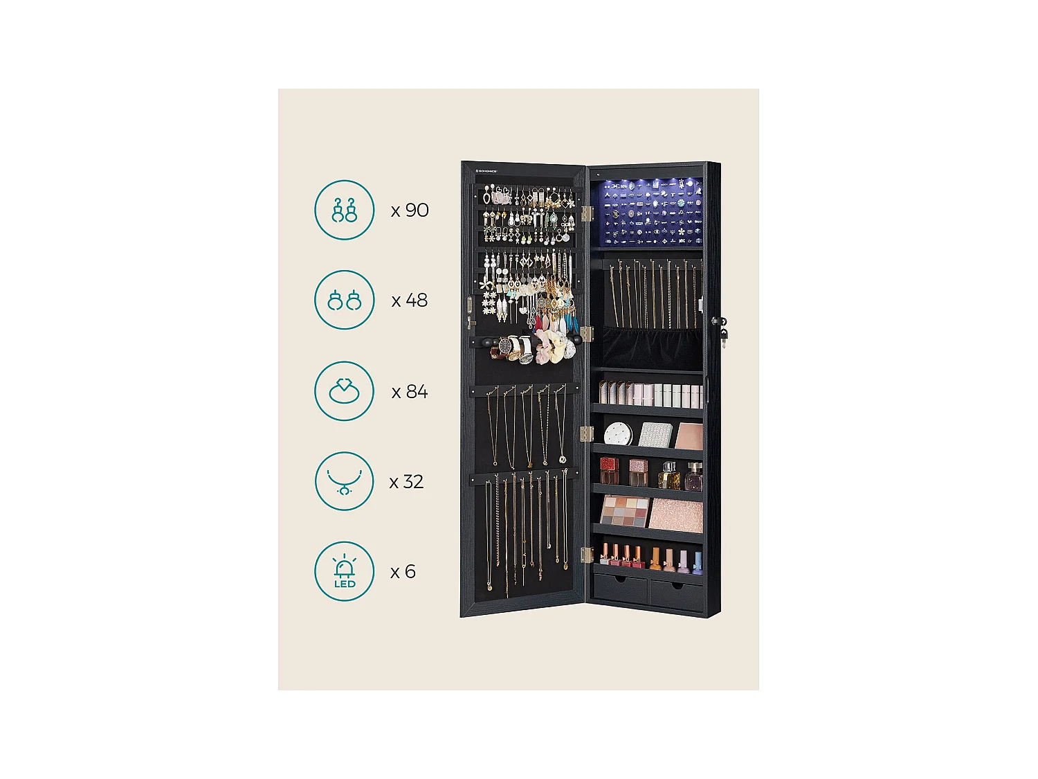 Schmuckschrank Citlaltepec