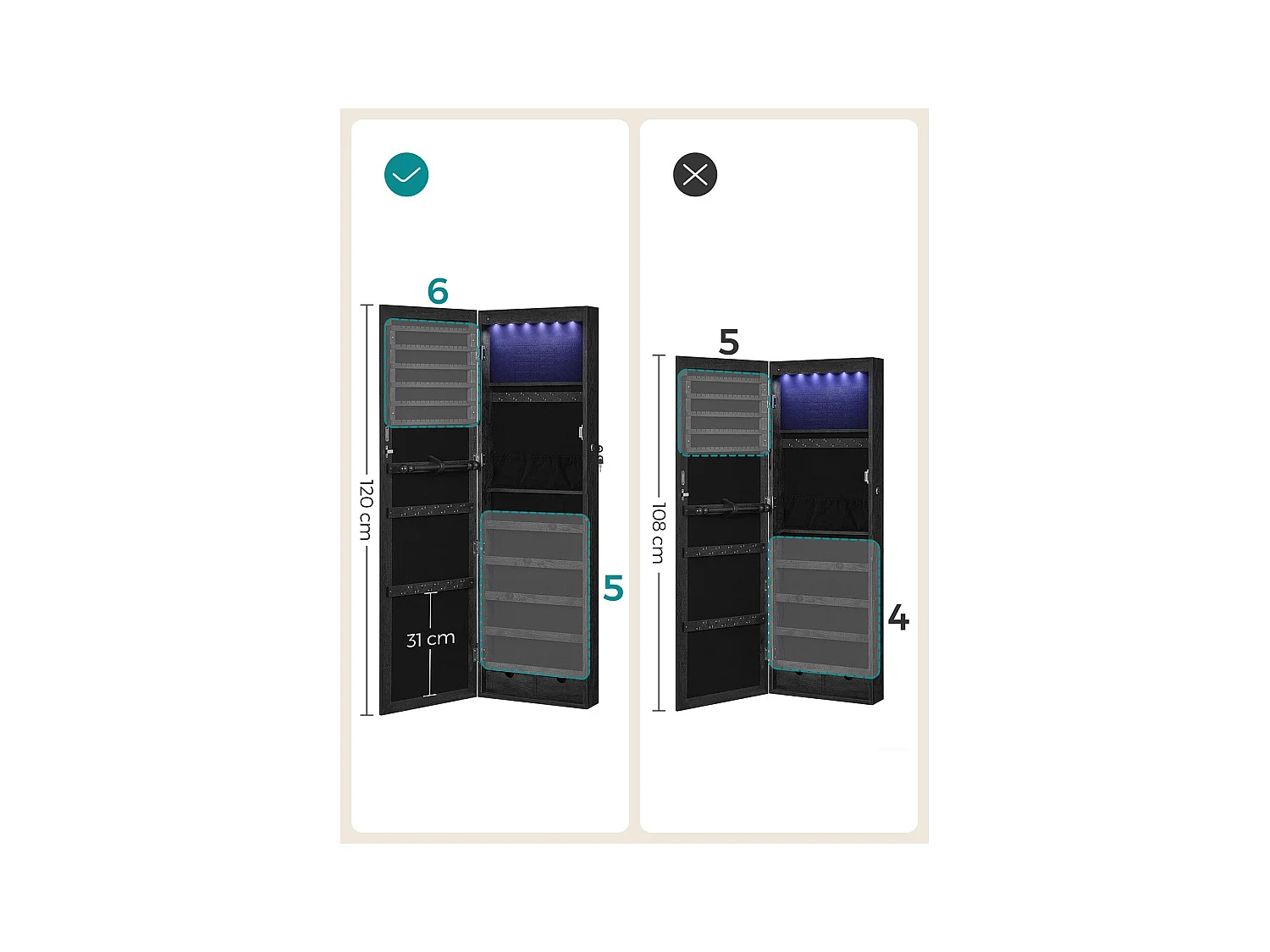 Schmuckschrank Citlaltepec