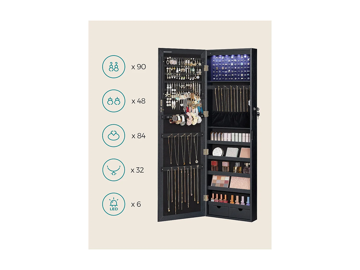 Schmuckschrank Citlaltepec