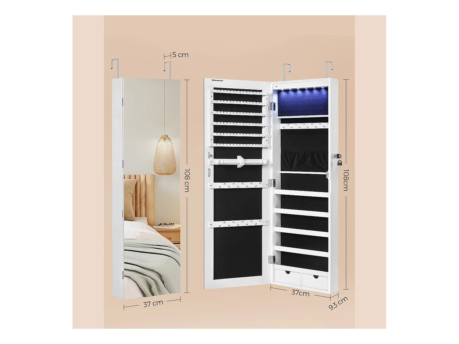 Schmuckschrank Dubai Agege