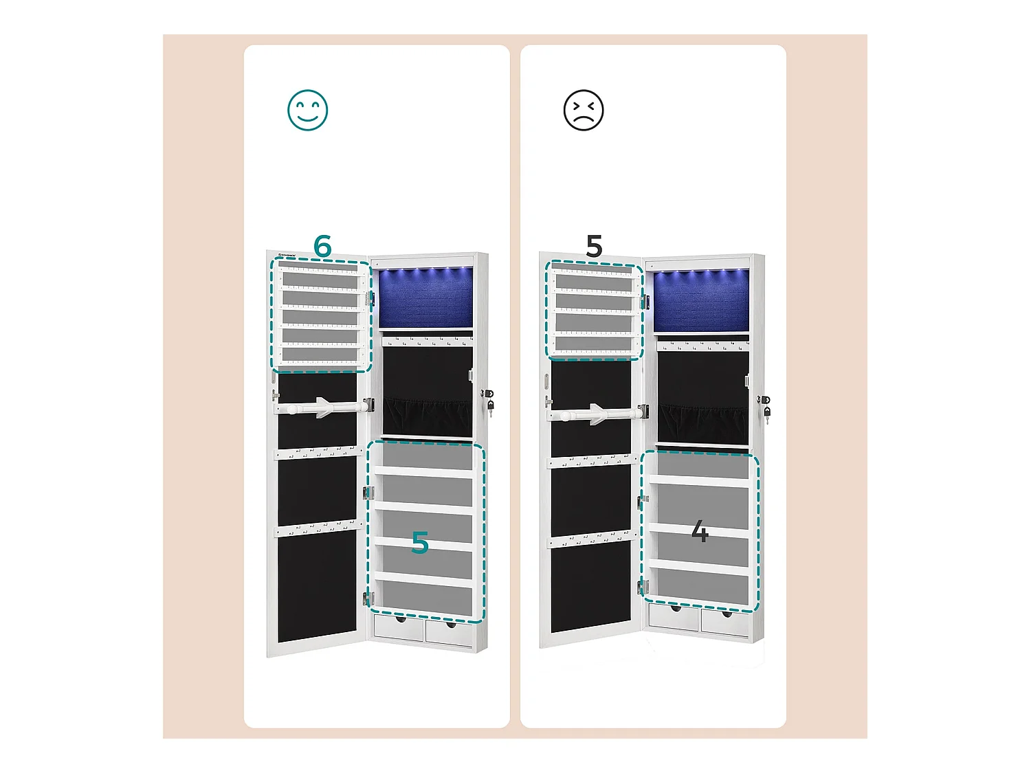 Schmuckschrank Dubai Agege