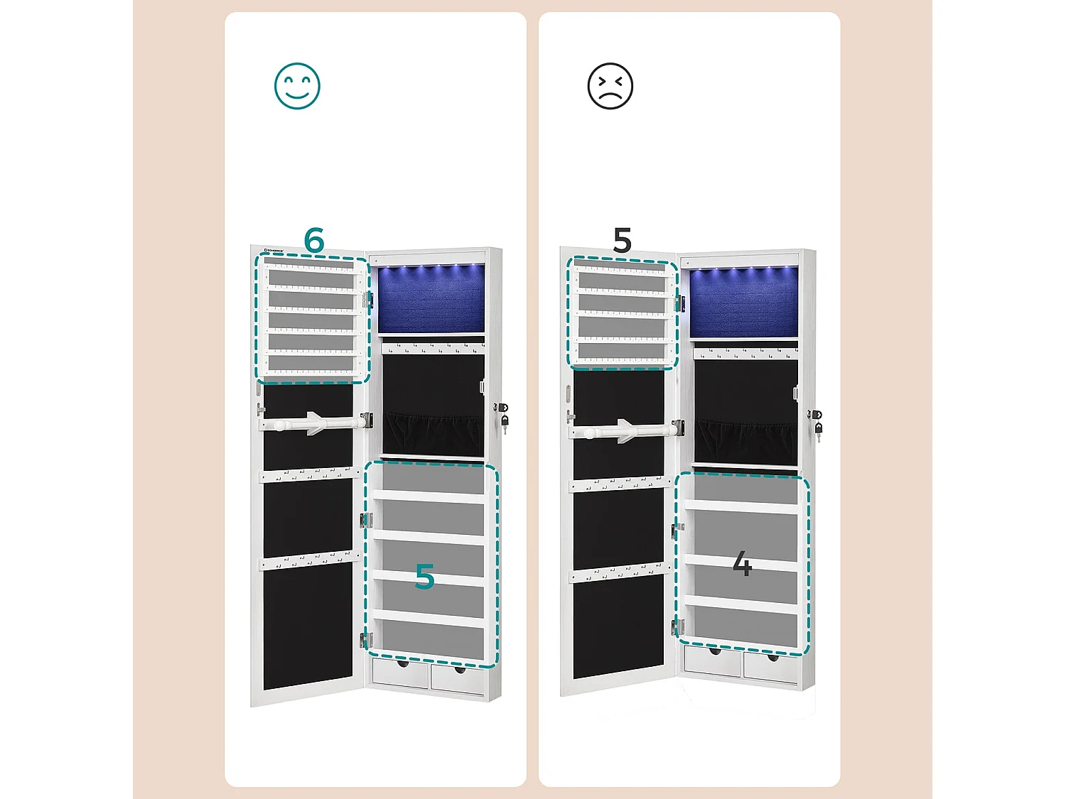 Schmuckschrank Dubai Agege