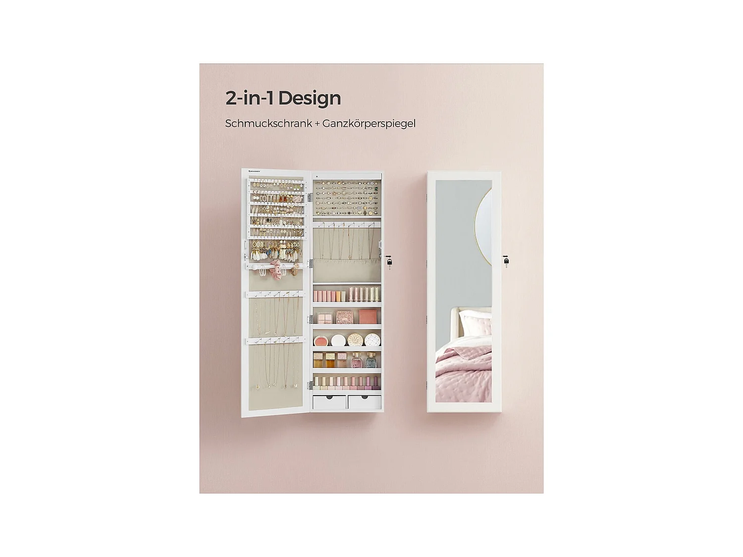 Schmuckschrank Doha Alofi