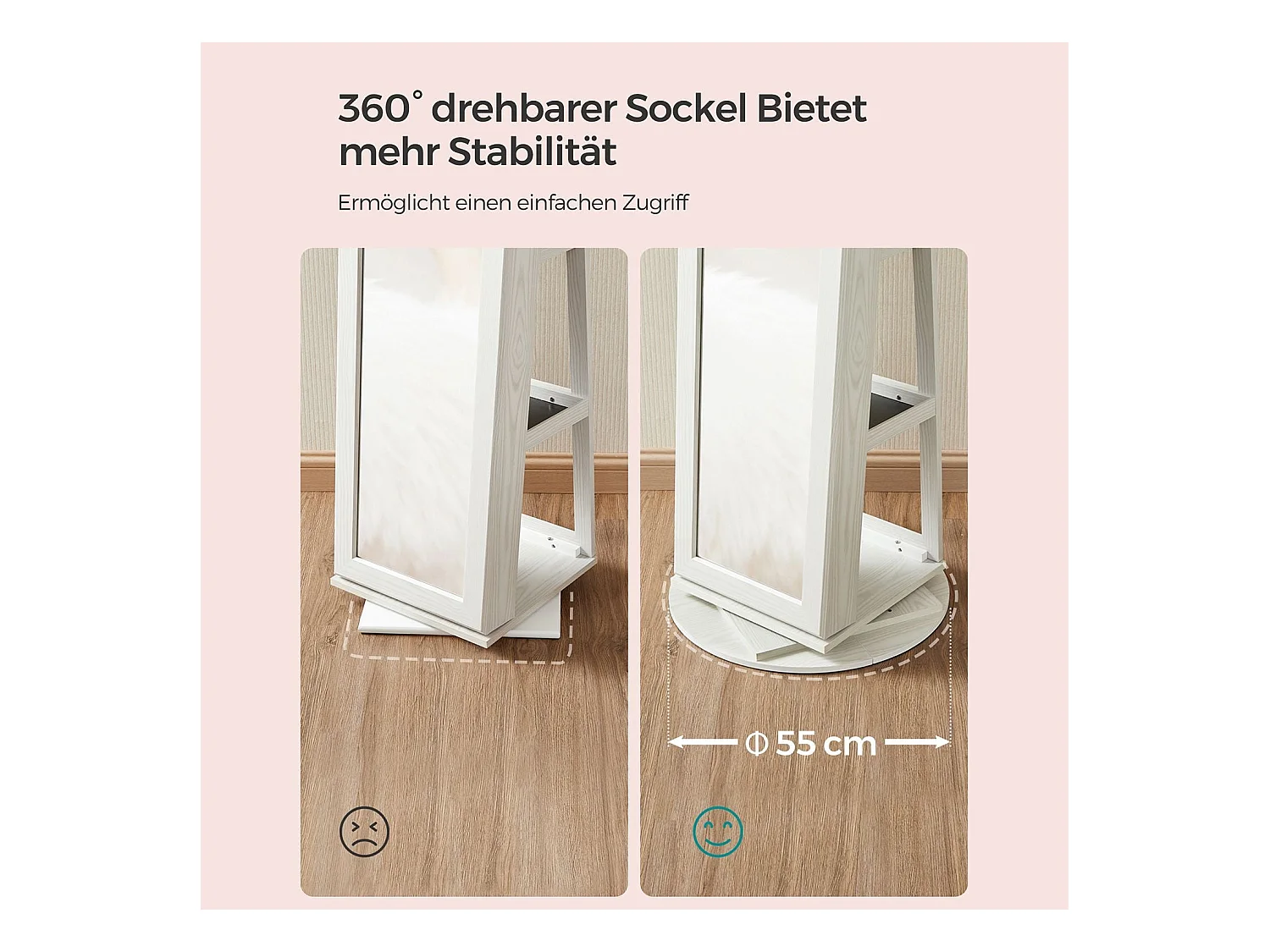 Schmuckschrank Dakar Shizuoka