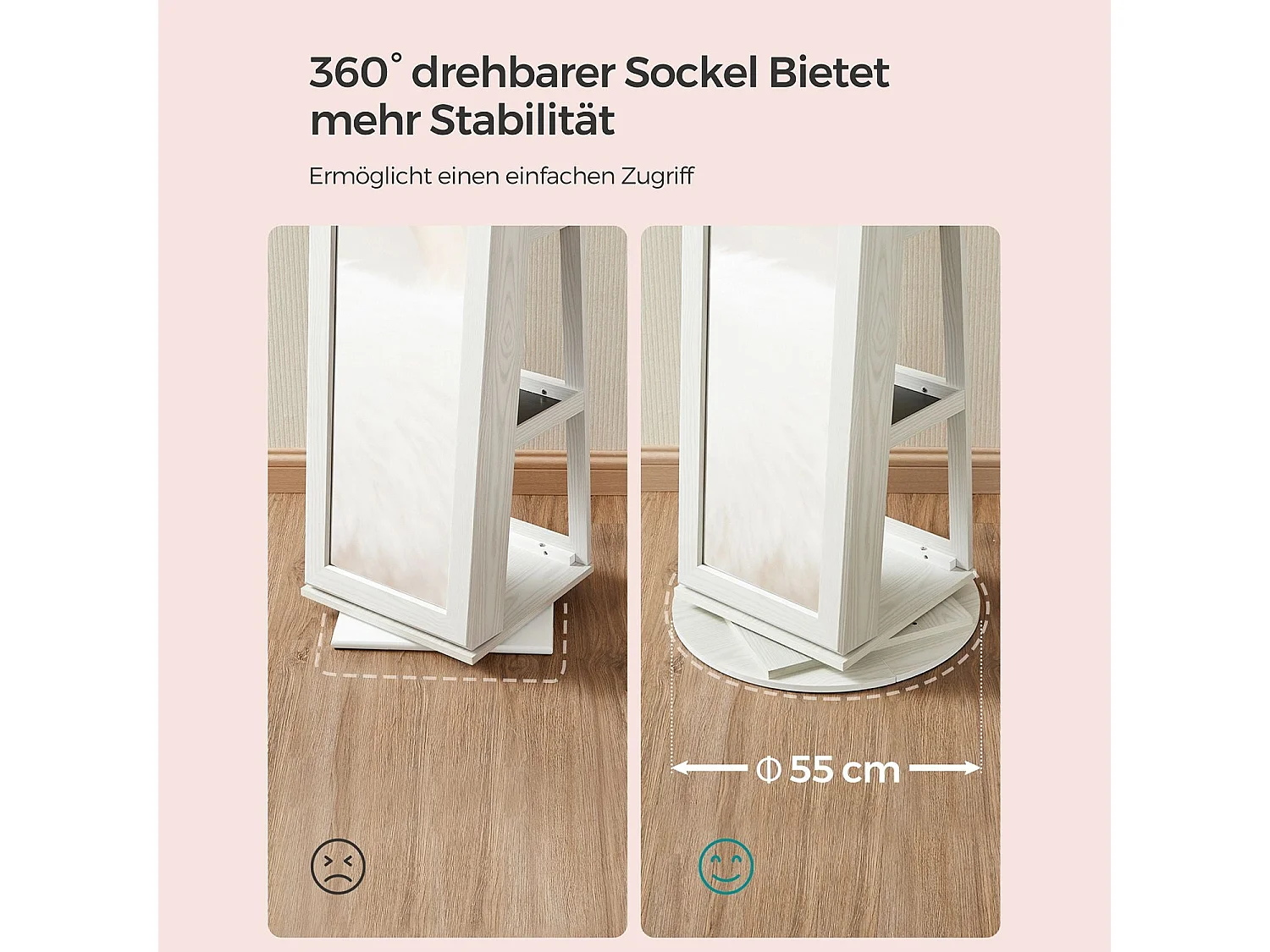 Schmuckschrank Dakar Shizuoka