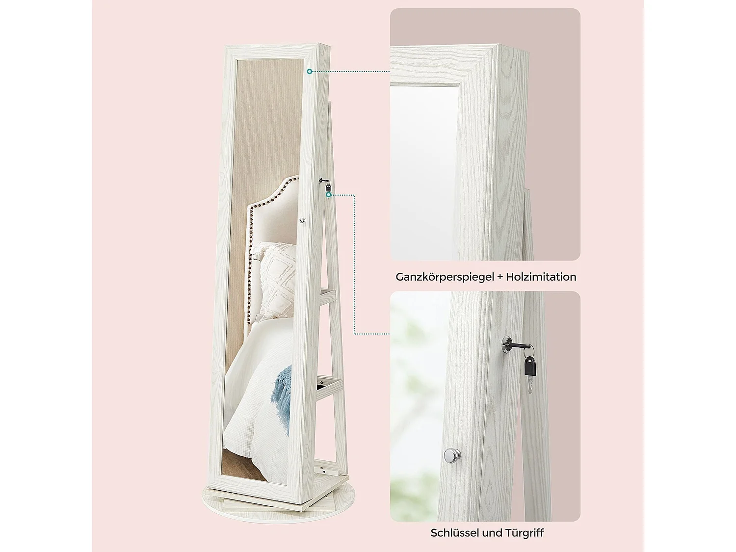 Schmuckschrank Dakar Shizuoka