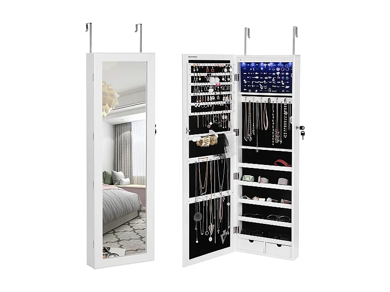 Schmuckschrank Ganzkörperspiegel