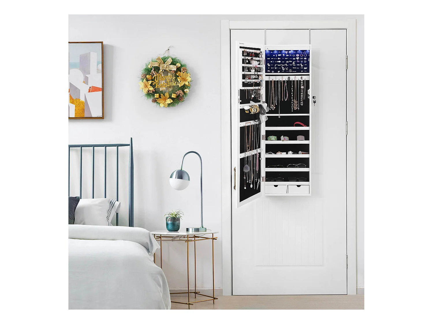 Schmuckschrank Ganzkörperspiegel