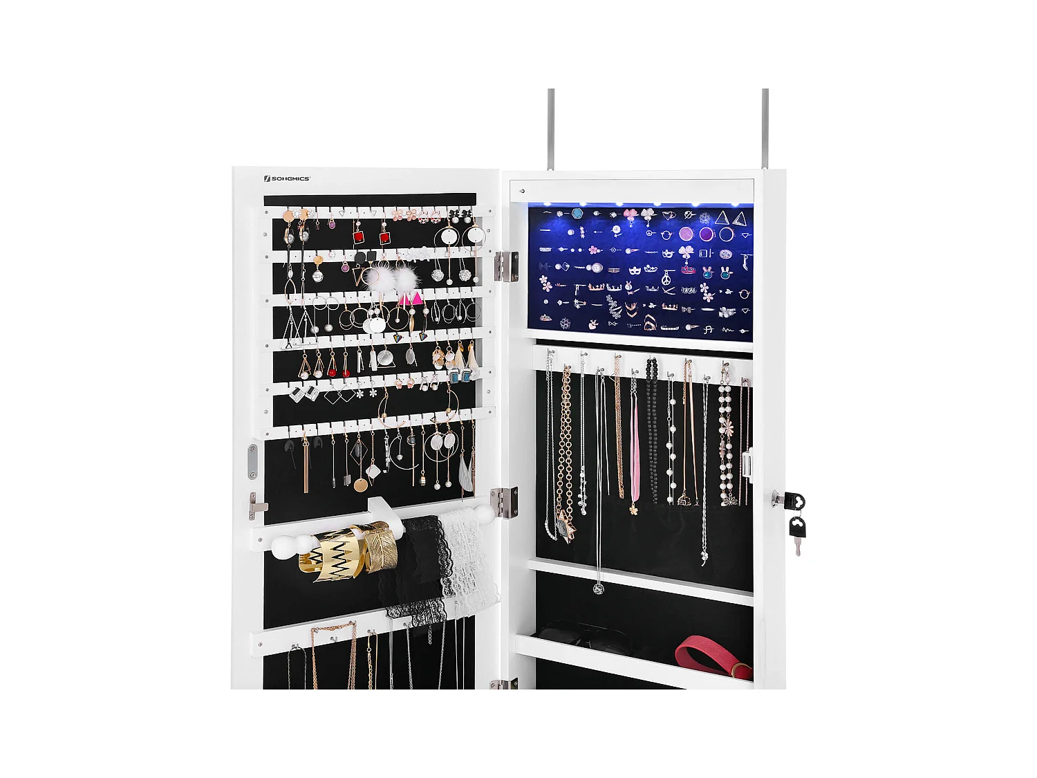 Schmuckschrank Ganzkörperspiegel