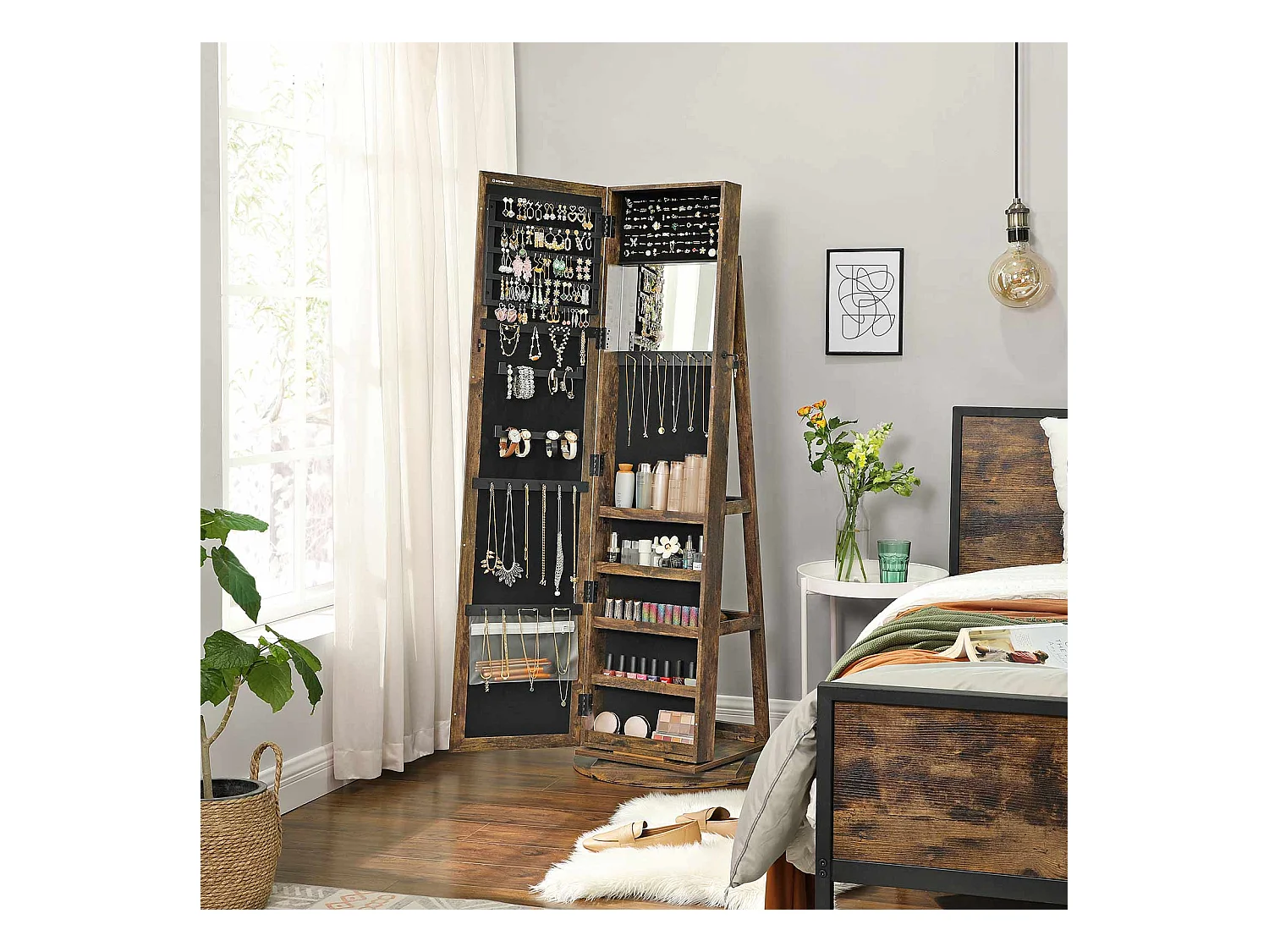 Schmuckschrank Ganzkörperspiegel